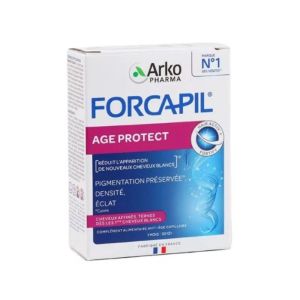 Arko pharma - Forcapil age protect - 30 comprimés