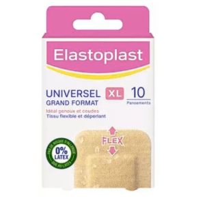 Elastoplast - Universel XL - 10 pansements