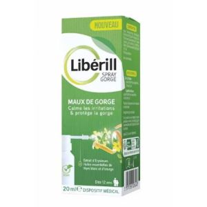 Pierre Fabre - Libérill spray maux de gorge - 20ml