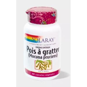 Solaray - Pois à gratter - 60 capsules