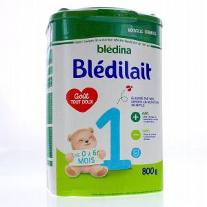 Blédina - Blédilait lait en poudre 1er âge - 800g