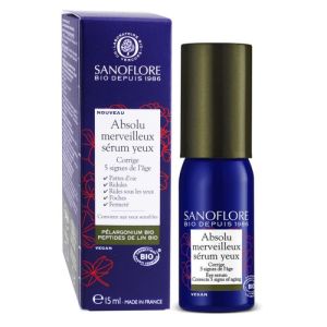 Sanoflore - Regard Absolu Merveilleux sérum - 15ml