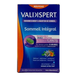 Valdispert - Sommeil Intégral - 30 comprimés bicouches