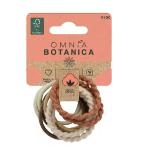 Omnia Botanica - Elastiques torsadés lot de 10