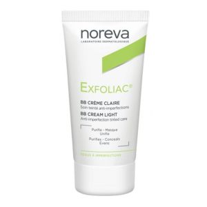 Noreva - Exfoliac BB crème claire - 30ml