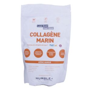 Humble + - Collagène marin naticol arôme mangue - 300g