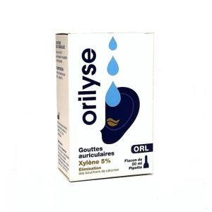 Ibsa - Orilyse gouttes auriculaires xylène 5% - 20ml