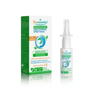 Puressentiel - Spray nasal action immédiate - 15mL