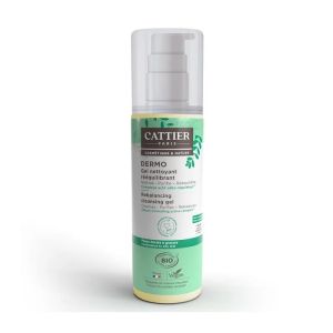 Cattier - Dermo gel nettoyant rééquilibrant - 200ml