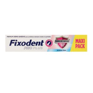 Fixodent pro plus - Crème adhésive  pour prothèse dentaires - 57g