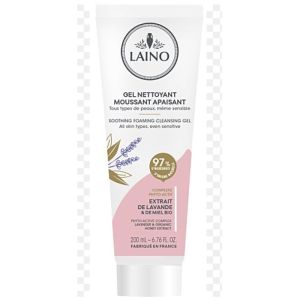 Laino - Gel nettoyant moussant apaisant - 200ml