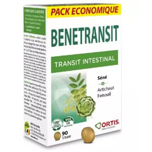 Ortis - Benetransit transit intestinal - 90 comprimés
