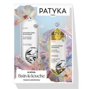 PATYKA - Coffret Noël Corps 2024 - Le rituel bain et douche BIO