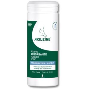 Akileine - Poudre absorbante 75g