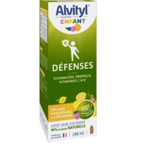 Alvityl - Sirop Défenses enfant - 240ml