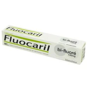Fluocaril - Dentifrice bi-fluoré blancheur 145mg - 75ml
