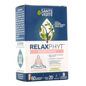 Santé Verte - Relaxphyt surmenage - 60 comprimés