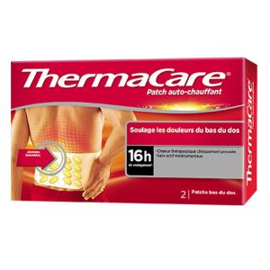 ThermaCare - Patchs auto-chauffant douleurs dorsales - 2 patchs