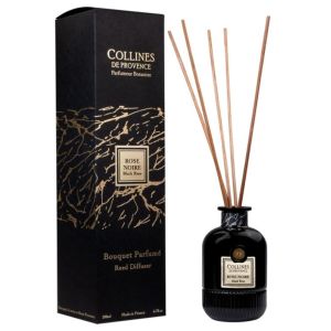 Collines de Provence - Bouquet Parfumé Rose Noire - 200ml