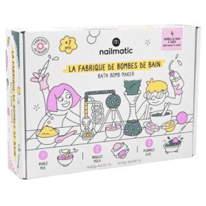 Nailmatic - La fabrique de bombes de bain - 4 bombes à créer