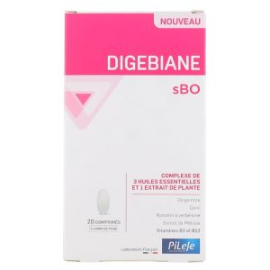 Pileje - Digebiane sBO - 20 comprimés