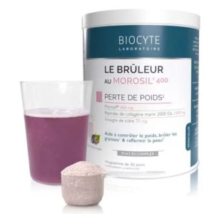 Biocyte - Le brûleur au morosil 400 perte de poids - 240g