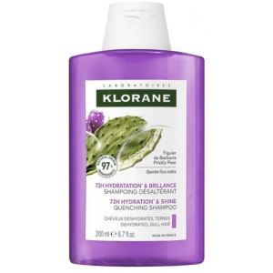Klorane - Shampooing désaltérant figuier de barbarie - 200ml