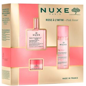 Nuxe - Coffret de noël 2024 rose à l'infini