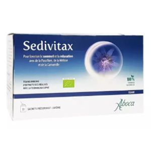 Aboca - Sedivitax tisane - 20 sachets