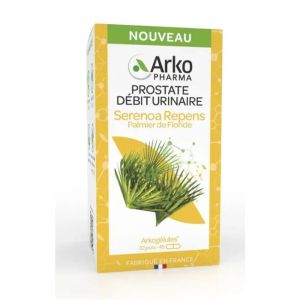 Arkopharma - Prostate débit urinaire - 45 gélules