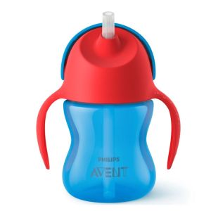 Avent - Tasse à paille courbée 9 mois+ - 200ml