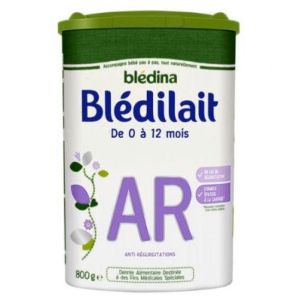 Blédina - Blédilait AR 0 à 12 mois - 800g