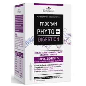 Flora Natura - Program phyto+ digestion - 20 ampoules