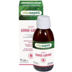 Olioseptil - Sirop gorge larynx - 125 ml