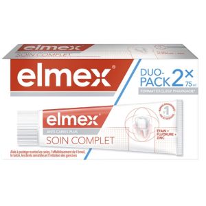 Elmex - Anti caries plus - Duo pack 2x75ml