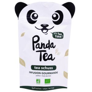 Panda Tea - Tea Schuss infusion gourmande - 18 sachets