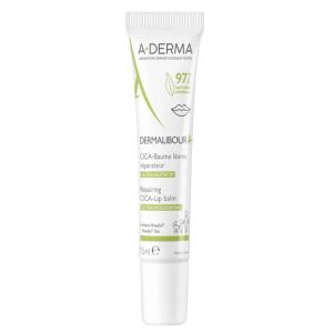 A-Derma - Dermalibour Cica Baume lèvre réparateur - 15ml