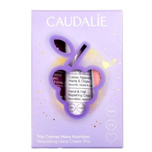 Caudalie - Trio Crèmes Mains Nutrition - 3x30ml