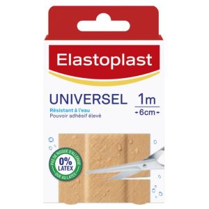 Elastoplast - Universel résistant à l'eau - 1 mètre