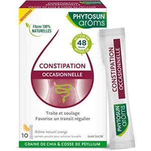 Phytosun Arôms - Constipation occasionnelle - 10 sachets