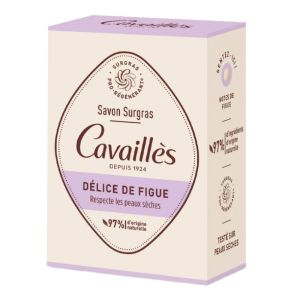 Rogé Cavaillès - Savon surgras délice de figue - 100g