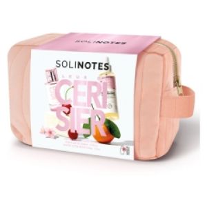 Solinotes - Coffret noël 2024 Fleur de cerisier et sa trousse