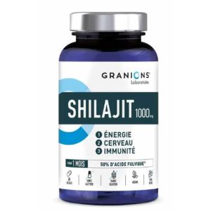 Granions - Shilajut 1000mg - 60 gélules