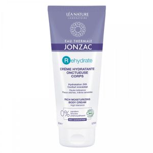 Jonzac REhydrate - Crème hydratante onctueuse corps - 200 ml
