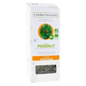 L'herbothicaire - plante pour tisane - Feuille pissenlit -30g