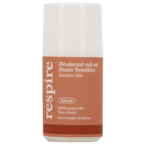 Respire - Déodorant roll-on peaux sensibles - 50mL
