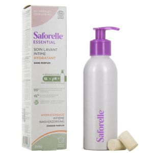 Saforelle - Kit complet soin lavant intime hydratant