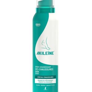 Akileïne - Déo-chaussures spray assainissant - 150 mL