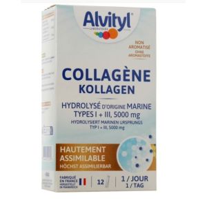 Alvityl - Collagene - 12 sticks