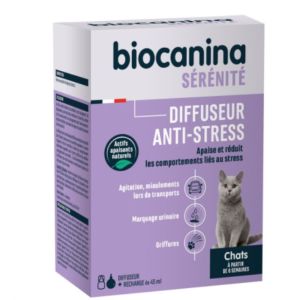 Biocanina - Diffuseur anti-stress - Diffuseur + recharge
